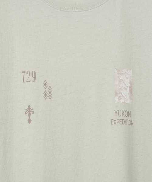 MILLO WOMEN（ミロウーマン）の「オブジェクトモチーフTシャツ[ヴィンテージミント]（Tシャツ/カットソー・レディース・その他・ONE SIZE）」の8枚目の写真