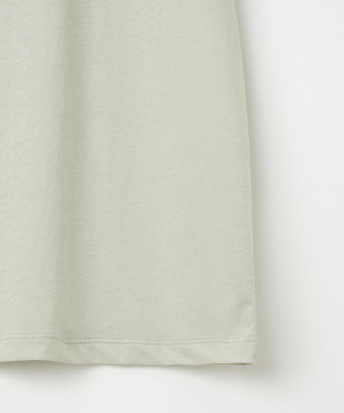 MILLO WOMEN（ミロウーマン）の「オブジェクトモチーフTシャツ[ヴィンテージミント]（Tシャツ/カットソー・レディース・その他・ONE SIZE）」の10枚目の写真