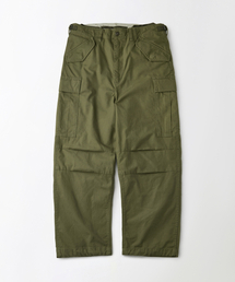 M-65 RIPSTOP CARGO PANTS_OLIVE GREEN