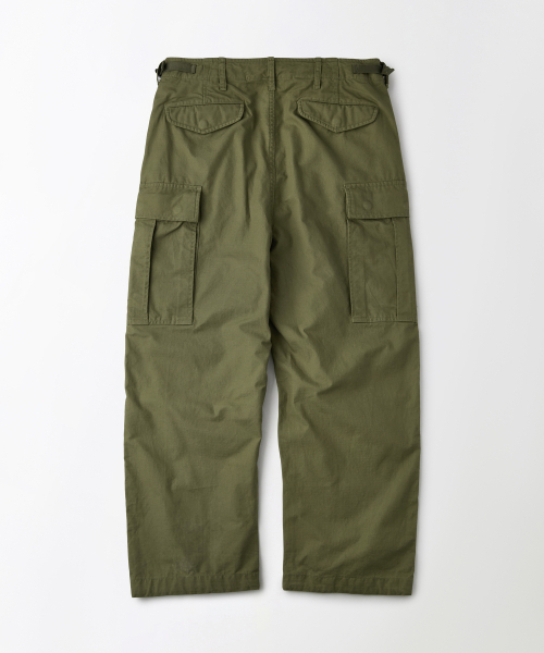 OUTSTANDING（アウトスタンディング）の「M-65 RIPSTOP CARGO PANTS_OLIVE GREEN（その他パンツ・メンズ・その他・SMALL/LARGE/MEDIUM）」の2枚目の写真