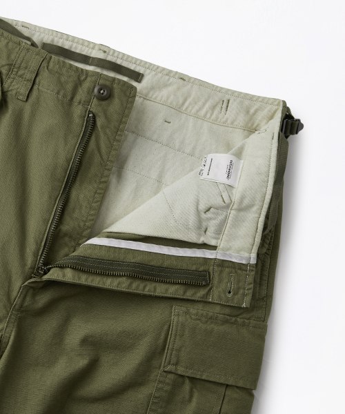 OUTSTANDING（アウトスタンディング）の「M-65 RIPSTOP CARGO PANTS_OLIVE GREEN（その他パンツ・メンズ・その他・SMALL/LARGE/MEDIUM）」の5枚目の写真