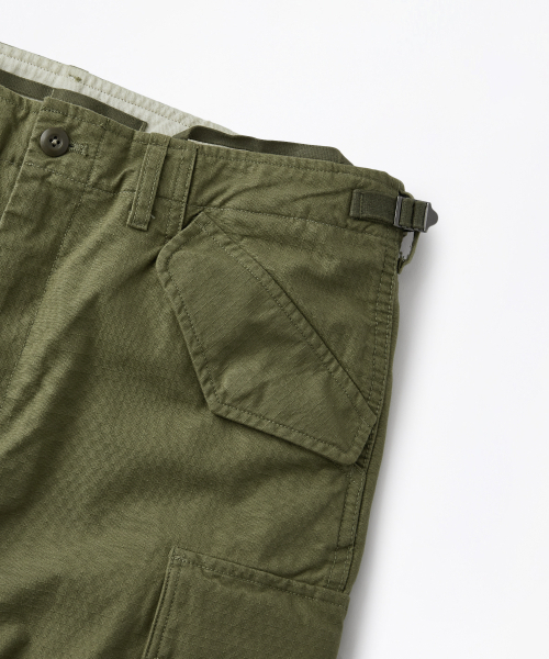 OUTSTANDING（アウトスタンディング）の「M-65 RIPSTOP CARGO PANTS_OLIVE GREEN（その他パンツ・メンズ・その他・SMALL/LARGE/MEDIUM）」の6枚目の写真