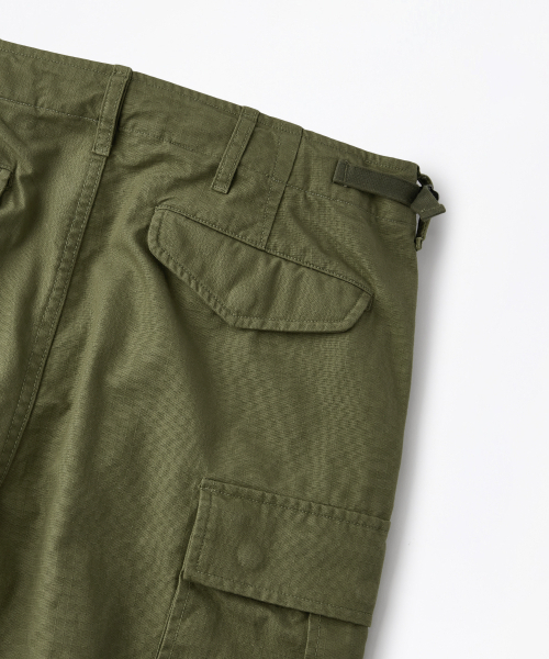 OUTSTANDING（アウトスタンディング）の「M-65 RIPSTOP CARGO PANTS_OLIVE GREEN（その他パンツ・メンズ・その他・SMALL/LARGE/MEDIUM）」の7枚目の写真