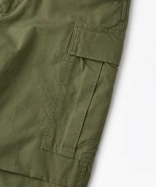 OUTSTANDING（アウトスタンディング）の「M-65 RIPSTOP CARGO PANTS_OLIVE GREEN（その他パンツ・メンズ・その他・SMALL/LARGE/MEDIUM）」の8枚目の写真