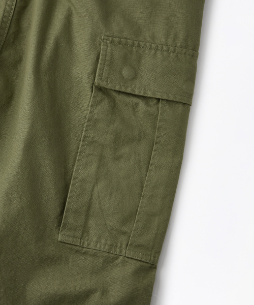 OUTSTANDING（アウトスタンディング）の「M-65 RIPSTOP CARGO PANTS_OLIVE GREEN（その他パンツ・メンズ・その他・SMALL/LARGE/MEDIUM）」の9枚目の写真