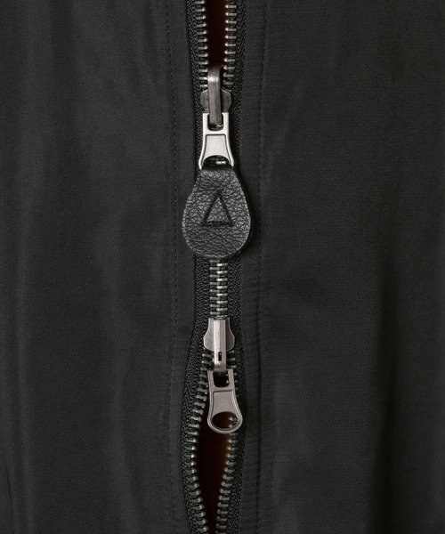 GEORGE'S(ジョージズ)の「リバーシブルMA-1(MA-1・メンズ・ブラック/カーキ・LARGE/MEDIUM)」の12枚目の写真