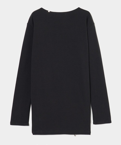 tanakadaisuke(タナカダイスケ)の「【tanakadaisuke/タナカダイスケ】body piercing long sleeve pullover/ボディピアシングロングスリーブプルオーバー(スウェット・レディース・ベージュ/グレー・FREE)」の12枚目の写真