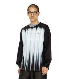 DIESEL（ディーゼル）の「メンズ 長袖Tシャツ T-BOXT-LS-AA3（Tシャツ/カットソー）」