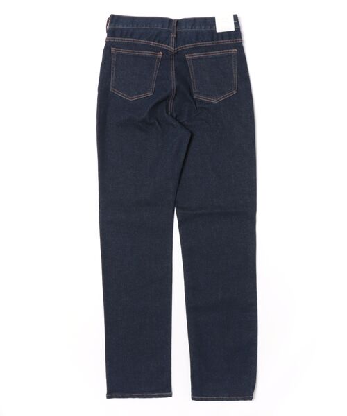 NAVY(ネイビー)の「【NAVY/ネイビー】マイデニ ミッドライズ スリムデニムパンツ(デニムパンツ・レディース・ブラック/ネイビー・S/M/L)」の9枚目の写真