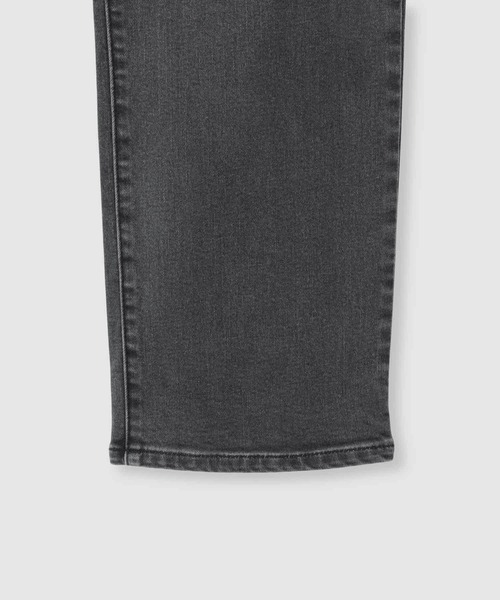 NAVY(ネイビー)の「【NAVY/ネイビー】マイデニ ミッドライズ スリムデニムパンツ(デニムパンツ・レディース・ブラック/ネイビー・S/M/L)」の6枚目の写真