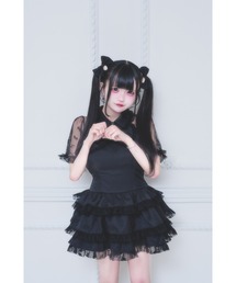 nyanMe（ニャンミー）の「おりぼんおひめわんぴ♡（ワンピース）」