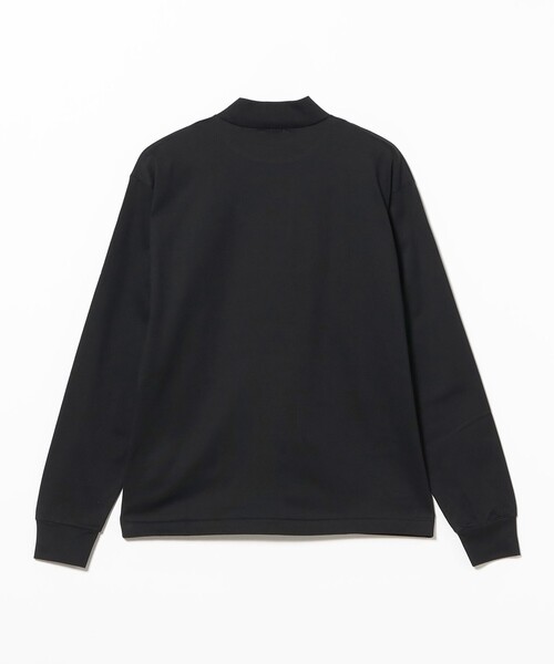 BEAMS F(ビームスエフ)の「ファーストグレードスーピマコットン ロングスリーブ モックネック コンフォートフィット Tシャツ(Tシャツ/カットソー・メンズ・ブラック/ホワイト/チャコールグレー・M/S/XL/L)」の8枚目の写真