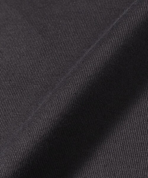 BEAMS F(ビームスエフ)の「ファーストグレードスーピマコットン ロングスリーブ モックネック コンフォートフィット Tシャツ(Tシャツ/カットソー・メンズ・ブラック/ホワイト/チャコールグレー・M/S/XL/L)」の15枚目の写真