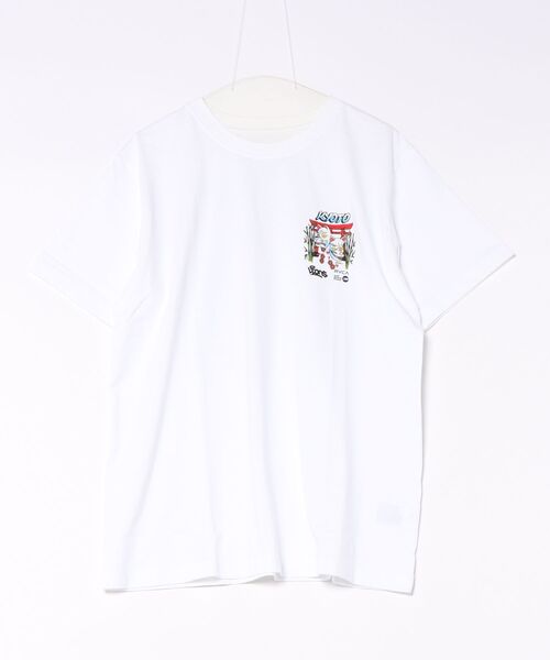 RVCA(ルーカ)の「RVCA メンズ KYOTO FOX MASK TEE Tシャツ 【2026年秋冬モデル】(Tシャツ/カットソー・メンズ・ブラック/ホワイト・X-LARGE/LARGE/MEDIUM/SMALL)」の1枚目の写真