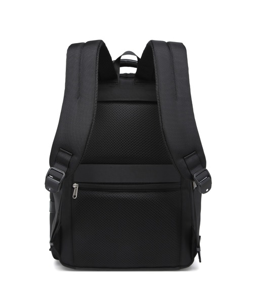 GUSCIO UOMO(グッシオ ウォーモ)の「【グッシオ ウォーモ】大容量ビジネスリュック 牛革付属(ビジネスバッグ・メンズ・ブラック/ネイビー/ダークグレー・FREE)」の7枚目の写真