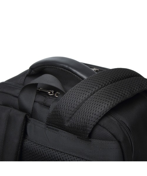GUSCIO UOMO(グッシオ ウォーモ)の「【グッシオ ウォーモ】大容量ビジネスリュック 牛革付属(ビジネスバッグ・メンズ・ブラック/ネイビー/ダークグレー・FREE)」の13枚目の写真