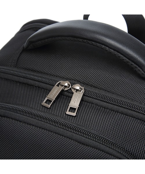 GUSCIO UOMO(グッシオ ウォーモ)の「【グッシオ ウォーモ】大容量ビジネスリュック 牛革付属(ビジネスバッグ・メンズ・ブラック/ネイビー/ダークグレー・FREE)」の14枚目の写真
