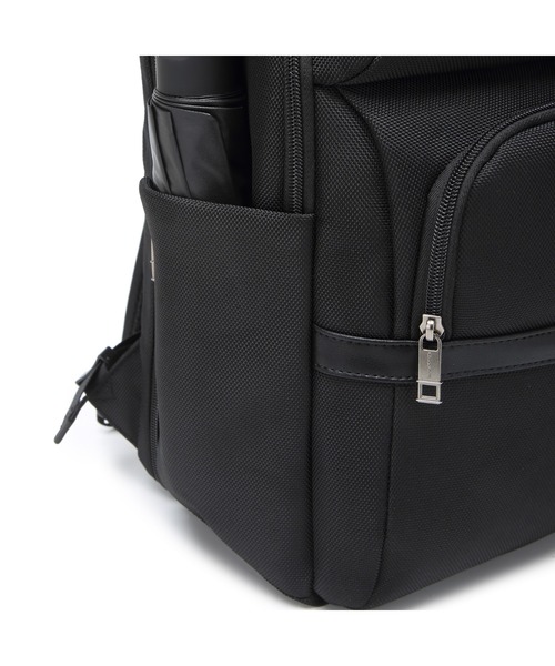 GUSCIO UOMO(グッシオ ウォーモ)の「【グッシオ ウォーモ】大容量ビジネスリュック 牛革付属(ビジネスバッグ・メンズ・ブラック/ネイビー/ダークグレー・FREE)」の15枚目の写真