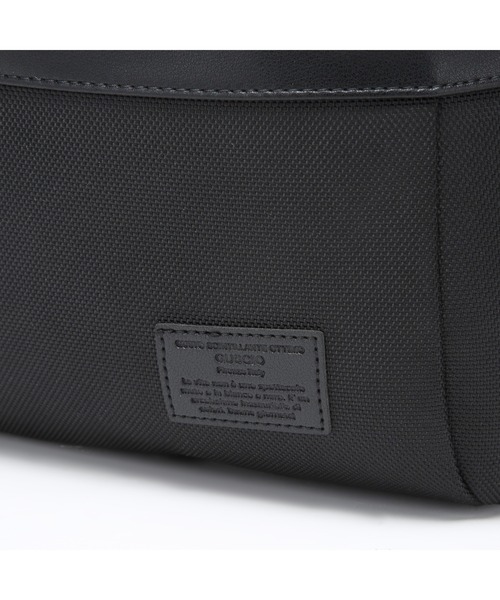 GUSCIO UOMO(グッシオ ウォーモ)の「【グッシオ ウォーモ】大容量ビジネスリュック 牛革付属(ビジネスバッグ・メンズ・ブラック/ネイビー/ダークグレー・FREE)」の16枚目の写真
