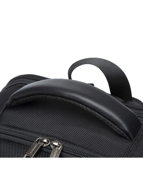 GUSCIO UOMO(グッシオ ウォーモ)の「【グッシオ ウォーモ】大容量ビジネスリュック 牛革付属(ビジネスバッグ・メンズ・ブラック/ネイビー/ダークグレー・FREE)」の17枚目の写真