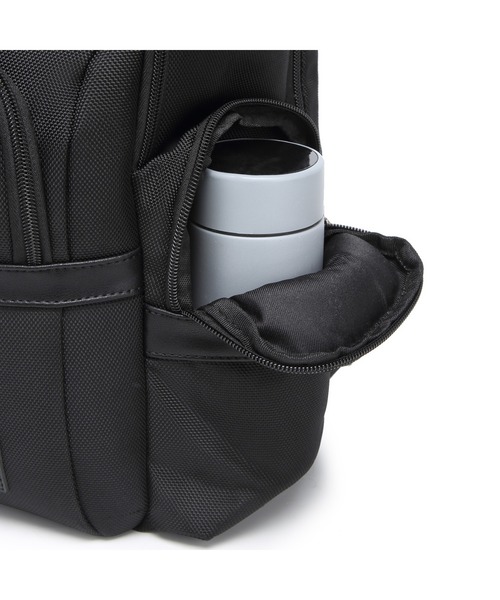 GUSCIO UOMO(グッシオ ウォーモ)の「【グッシオ ウォーモ】大容量ビジネスリュック 牛革付属(ビジネスバッグ・メンズ・ブラック/ネイビー/ダークグレー・FREE)」の19枚目の写真