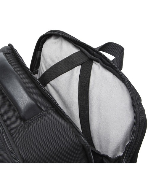 GUSCIO UOMO(グッシオ ウォーモ)の「【グッシオ ウォーモ】大容量ビジネスリュック 牛革付属(ビジネスバッグ・メンズ・ブラック/ネイビー/ダークグレー・FREE)」の22枚目の写真