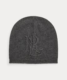 LAUREN RALPH LAUREN（ローレン ラルフ ローレン）の「エンブロイダリーロゴ ニット ビーニー（ニットキャップ/ビーニー）」