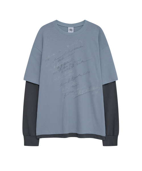 Midnight Move(ミッドナイトムーブ)の「vt ld t(スカイブルー)(Tシャツ/カットソー・レディース・その他・FREE)」の2枚目の写真
