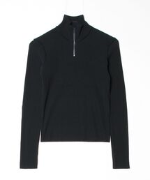 CRISP HALF-ZIP TOP