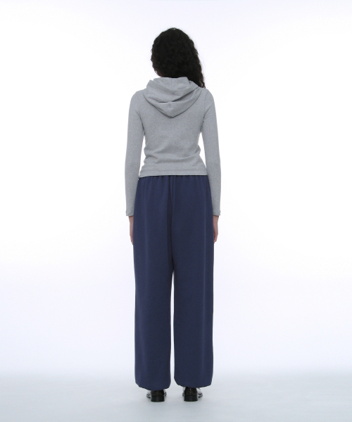 PARTIMENTO WOMEN(パルティメントウィメン)の「PWC ヘンリーネックフードロングTシャツ_メランジ(パーカー・レディース・その他・SMALL/MEDIUM/LARGE)」の4枚目の写真