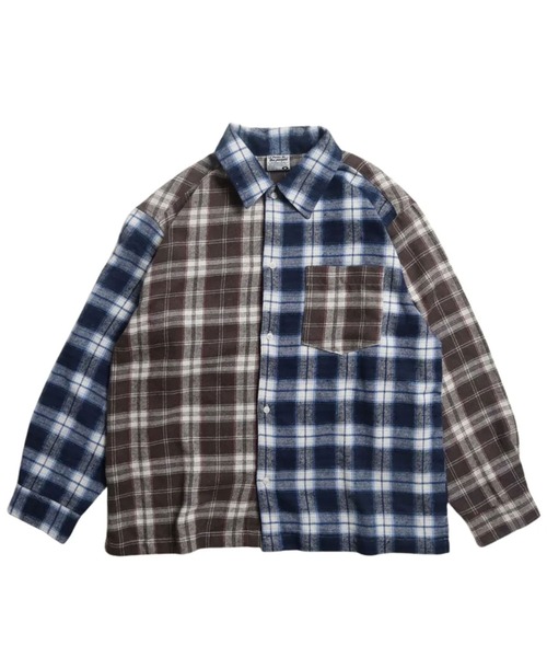 POWER TO THE PEOPLE(パワートゥーザピープル)の「ネルチェックシャツ(シャツ/ブラウス・メンズ・その他2/その他・L/S/M)」の5枚目の写真