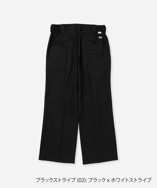 Saturdays NYC(サタデーズ ニューヨークシティ )の「Dickies(R) x Saturdays NYC 875 Slacks(スラックス・メンズ・ブラック/ネイビー/ブラック系その他・28/30/32/34)」の21枚目の写真