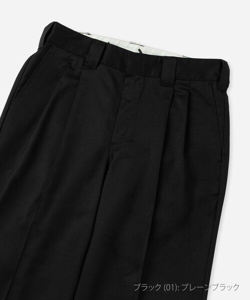 Saturdays NYC(サタデーズ ニューヨークシティ )の「Dickies(R) x Saturdays NYC 875 Slacks(スラックス・メンズ・ブラック/ネイビー/ブラック系その他・28/30/32/34)」の20枚目の写真