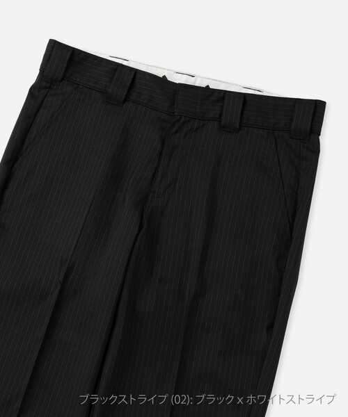 Saturdays NYC(サタデーズ ニューヨークシティ )の「Dickies(R) x Saturdays NYC 875 Slacks(スラックス・メンズ・ブラック/ネイビー/ブラック系その他・28/30/32/34)」の19枚目の写真