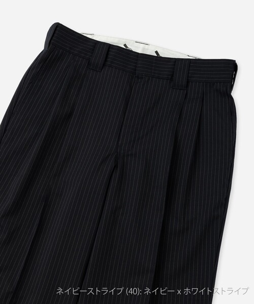 Saturdays NYC(サタデーズ ニューヨークシティ )の「Dickies(R) x Saturdays NYC 875 Slacks(スラックス・メンズ・ブラック/ネイビー/ブラック系その他・28/30/32/34)」の18枚目の写真