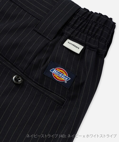 Saturdays NYC(サタデーズ ニューヨークシティ )の「Dickies(R) x Saturdays NYC 875 Slacks(スラックス・メンズ・ブラック/ネイビー/ブラック系その他・28/30/32/34)」の15枚目の写真
