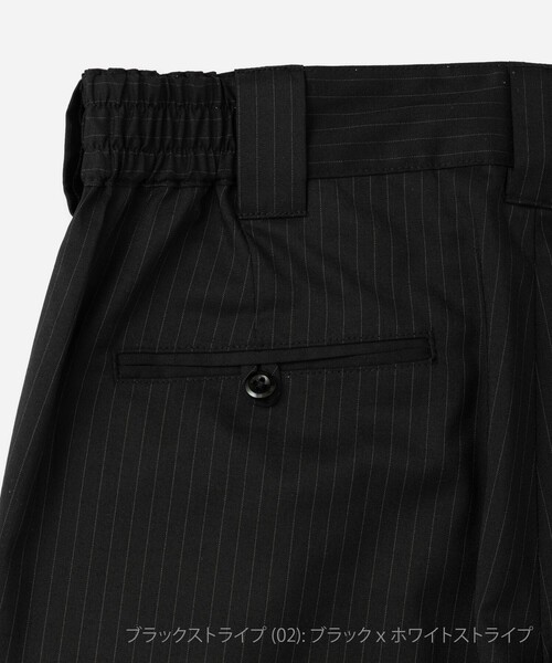 Saturdays NYC(サタデーズ ニューヨークシティ )の「Dickies(R) x Saturdays NYC 875 Slacks(スラックス・メンズ・ブラック/ネイビー/ブラック系その他・28/30/32/34)」の14枚目の写真