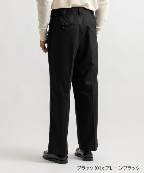 Saturdays NYC(サタデーズ ニューヨークシティ )の「Dickies(R) x Saturdays NYC 875 Slacks(スラックス・メンズ・ブラック/ネイビー/ブラック系その他・28/30/32/34)」の10枚目の写真