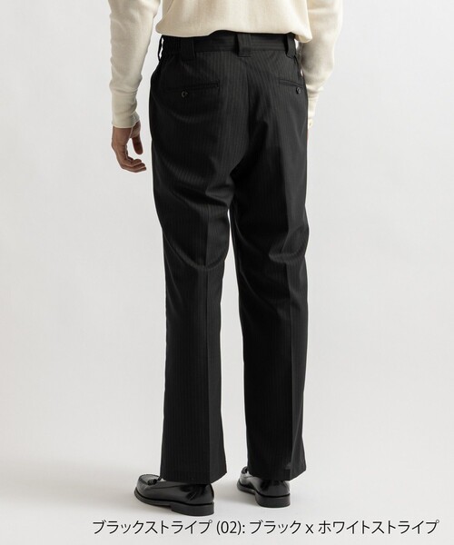Saturdays NYC(サタデーズ ニューヨークシティ )の「Dickies(R) x Saturdays NYC 875 Slacks(スラックス・メンズ・ブラック/ネイビー/ブラック系その他・28/30/32/34)」の9枚目の写真