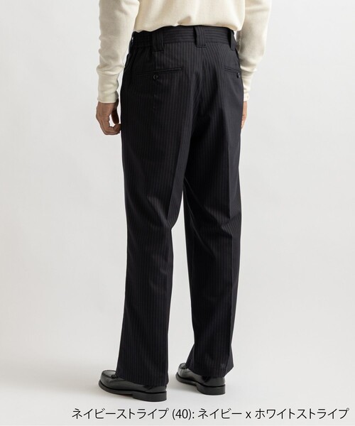 Saturdays NYC(サタデーズ ニューヨークシティ )の「Dickies(R) x Saturdays NYC 875 Slacks(スラックス・メンズ・ブラック/ネイビー/ブラック系その他・28/30/32/34)」の8枚目の写真