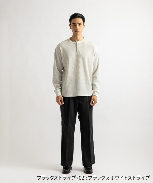 Saturdays NYC(サタデーズ ニューヨークシティ )の「Dickies(R) x Saturdays NYC 875 Slacks(スラックス・メンズ・ブラック/ネイビー/ブラック系その他・28/30/32/34)」の7枚目の写真