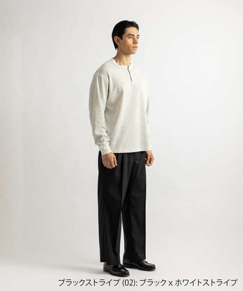 Saturdays NYC(サタデーズ ニューヨークシティ )の「Dickies(R) x Saturdays NYC 875 Slacks(スラックス・メンズ・ブラック/ネイビー/ブラック系その他・28/30/32/34)」の6枚目の写真