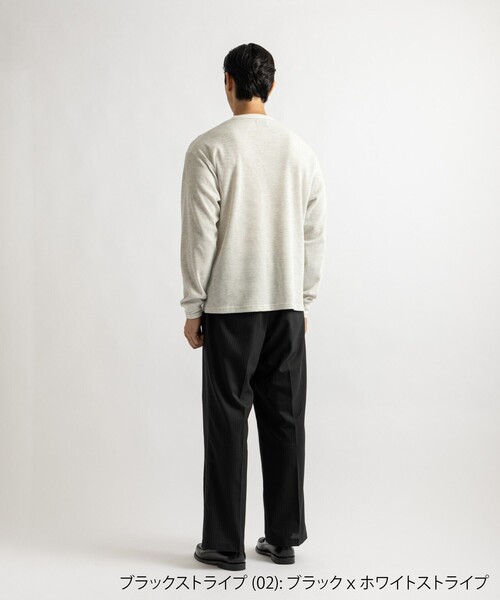 Saturdays NYC(サタデーズ ニューヨークシティ )の「Dickies(R) x Saturdays NYC 875 Slacks(スラックス・メンズ・ブラック/ネイビー/ブラック系その他・28/30/32/34)」の5枚目の写真