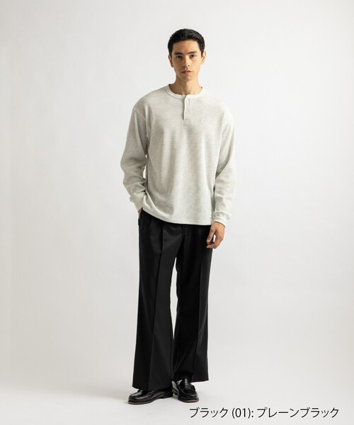 Saturdays NYC(サタデーズ ニューヨークシティ )の「Dickies(R) x Saturdays NYC 875 Slacks(スラックス・メンズ・ブラック/ネイビー/ブラック系その他・28/30/32/34)」の4枚目の写真