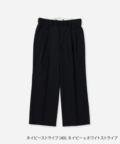 Saturdays NYC(サタデーズ ニューヨークシティ )の「Dickies(R) x Saturdays NYC 875 Slacks(スラックス・メンズ・ブラック/ネイビー/ブラック系その他・28/30/32/34)」の22枚目の写真