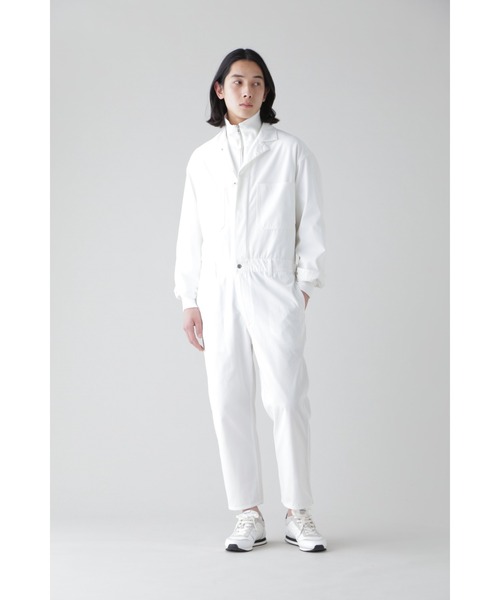YLEVE（イレーヴ）の「Ｙ / ORGANIC COTTON BLEND HEAVY WEIGHT FLEECE HALF ZIP（Tシャツ/カットソー・メンズ・ホワイト・4）」の4枚目の写真
