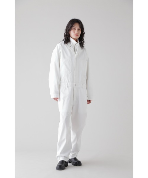 YLEVE（イレーヴ）の「Ｙ / ORGANIC COTTON BLEND HEAVY WEIGHT FLEECE HALF ZIP（Tシャツ/カットソー・メンズ・ホワイト・4）」の7枚目の写真