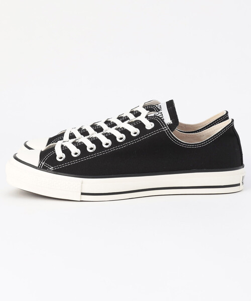 CONVERSE(コンバース)の「CONVERSE/コンバース CANVAS ALL STAR J OX/キャンバス オールスター J OX(スニーカー・メンズ・ブラック/ナチュラル・28.0cm/27.0cm/26.0cm)」の4枚目の写真