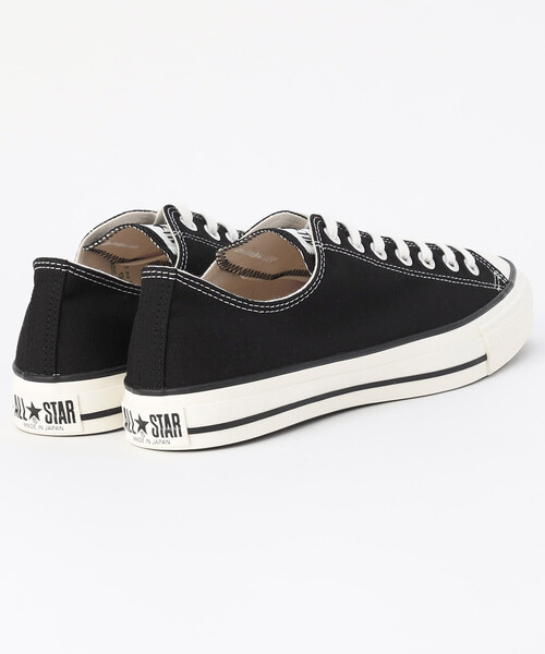 CONVERSE(コンバース)の「CONVERSE/コンバース CANVAS ALL STAR J OX/キャンバス オールスター J OX(スニーカー・メンズ・ブラック/ナチュラル・28.0cm/27.0cm/26.0cm)」の6枚目の写真