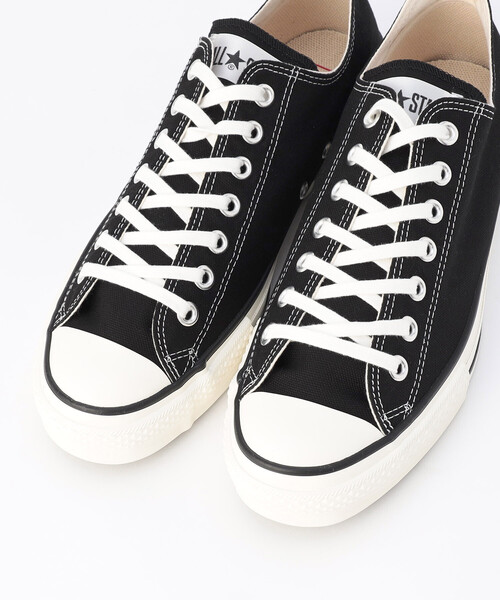 CONVERSE(コンバース)の「CONVERSE/コンバース CANVAS ALL STAR J OX/キャンバス オールスター J OX(スニーカー・メンズ・ブラック/ナチュラル・28.0cm/27.0cm/26.0cm)」の7枚目の写真